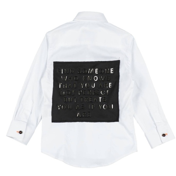 Austin Meeks Boys Shirt Size 12 & 14 - Picture 2 of 2